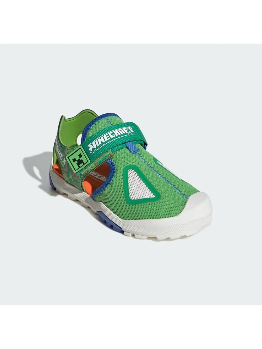 Adidas Kids' Minecraft Terrex Green Outdoor Sandal